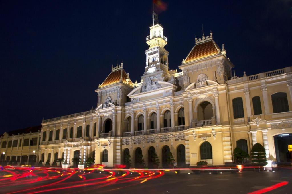 Lucky Star Saigon Hotel Хошимін Екстер'єр фото