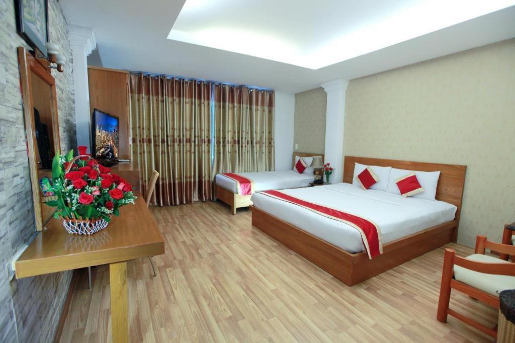 Lucky Star Saigon Hotel Хошимін Екстер'єр фото