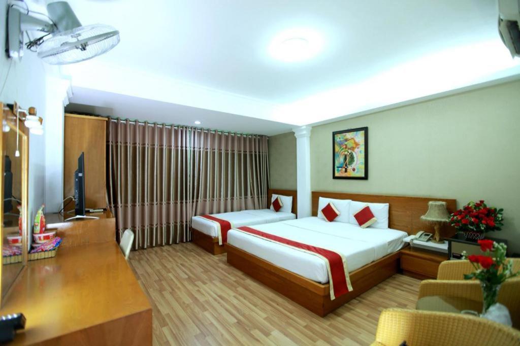 Lucky Star Saigon Hotel Хошимін Екстер'єр фото