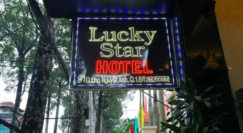 Lucky Star Saigon Hotel Хошимін Екстер'єр фото