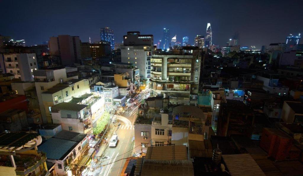 Lucky Star Saigon Hotel Хошимін Екстер'єр фото