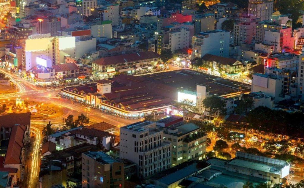 Lucky Star Saigon Hotel Хошимін Екстер'єр фото
